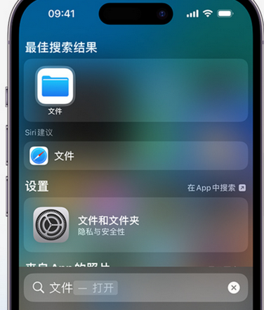 垦利apple维修中心分享iPhone文件应用中存储和找到下载文件 