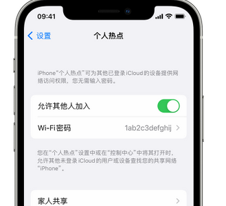 垦利apple服务站点分享iPhone上个人热点丢失了怎么办 