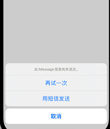 垦利apple维修iPhone上无法正常发送iMessage信息