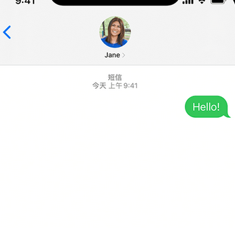 垦利apple维修iPhone上无法正常发送iMessage信息