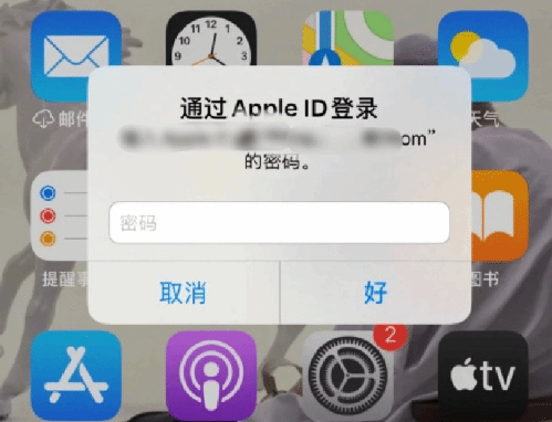 垦利苹果设备维修分享无故多次要求输入AppleID密码怎么办 