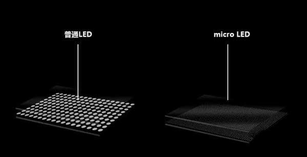 垦利苹果手机维修分享什么时候会用上MicroLED屏？ 