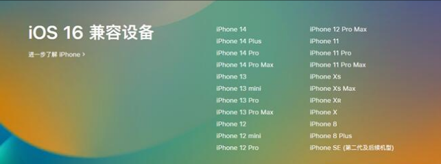 垦利苹果手机维修分享:iOS 16.4 Beta 3支持哪些机型升级？ 