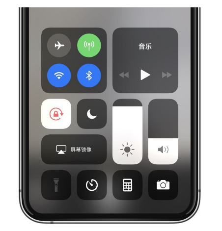 垦利苹果14维修店分享iPhone 14手电筒按键灰了怎么办 