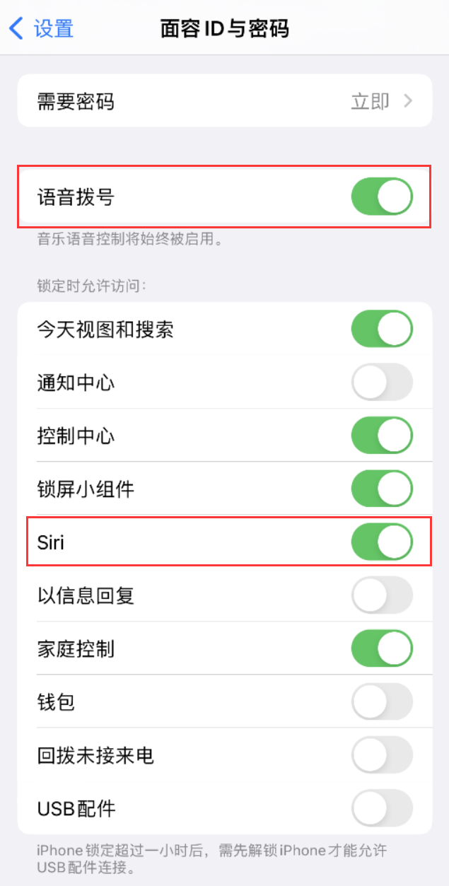 垦利苹果维修网点分享不解锁 iPhone 的情况下通过 Siri 拨打电话的方法 